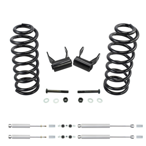 2/2 Lowering Kit for 1994-1997 Mazda B2300 2WD 4-Cylinder - Coils / Shackles / Shocks