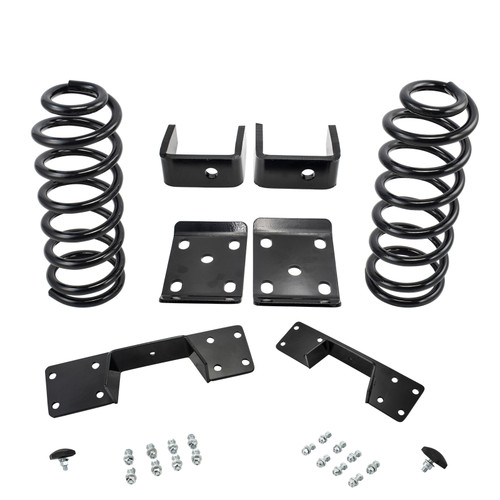 2/5 Lowering Kit for 1994-1997 Mazda B3000 / B4000 2WD V6 - Coils / Flip Kit / C-Notch