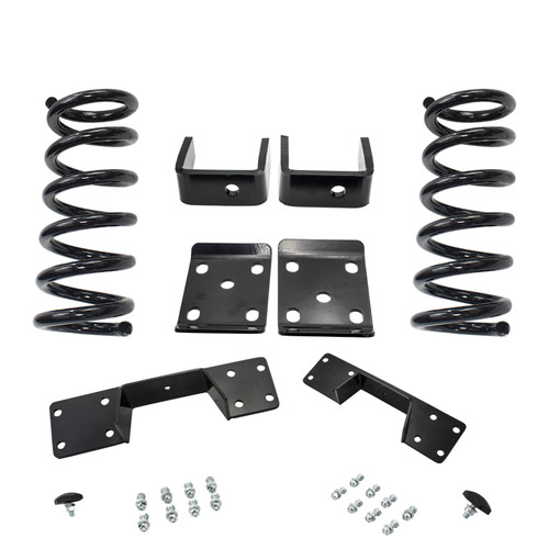 3/5 Lowering Kit for 1998-2009 Mazda B-Series 2WD SPR 3 - Coils / Flip Kit / C-Notch
