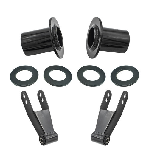 2-3/2 Lowering Kit for 2019-2026 Chevrolet Silverado / GMC Sierra 1500 2WD - Coil Relocators