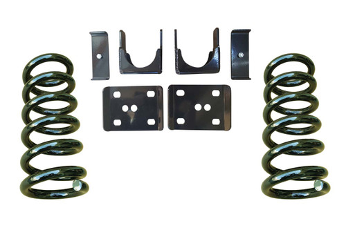 3/6 Lowering Coil Drop Kit for 88-91 C1500 Std Cab