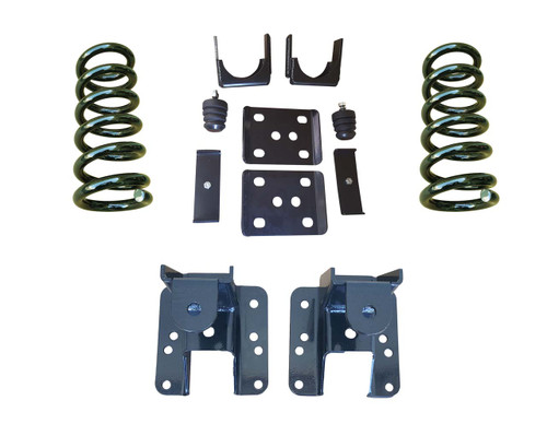 2014+ GMC Sierra 3/5 to 3/6 Adjustable Drop Kit