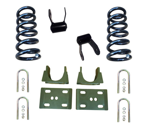 94-01 Dodge Ram 1500 (2WD V6 Extended Cab) 3" / 5" Drop Kit