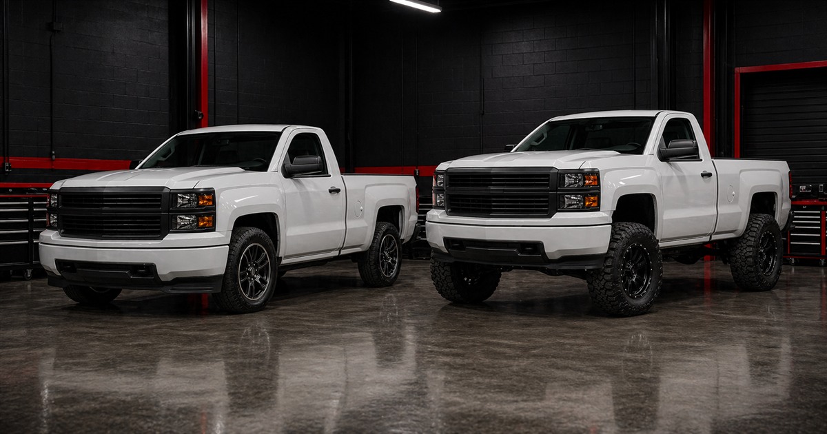 2WD vs 4WD Lift Kits: What’s the Difference?