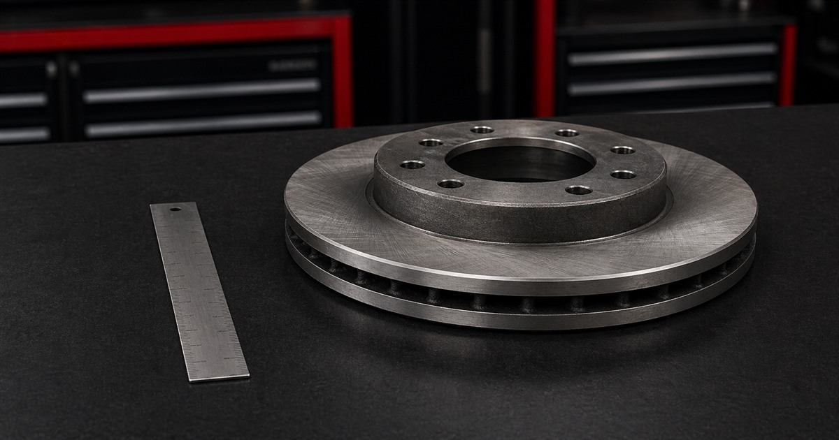 Navigating C10 Lowering Spindles: Importance of Brake Rotor Measurement