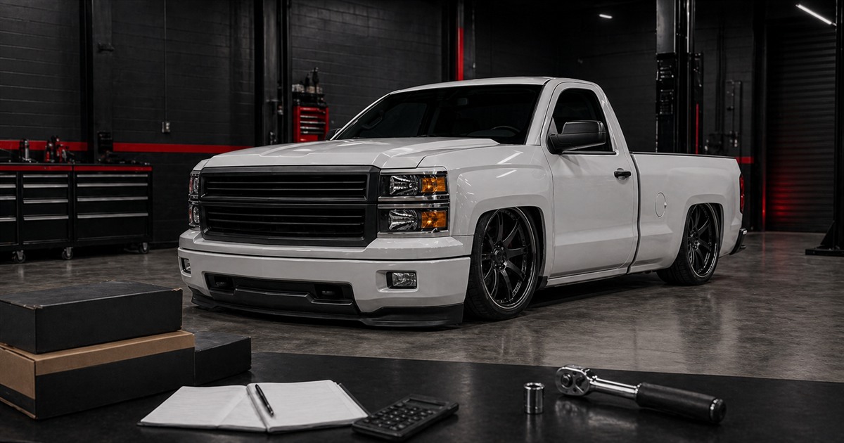 How Much Does It Cost to Lower a Truck?