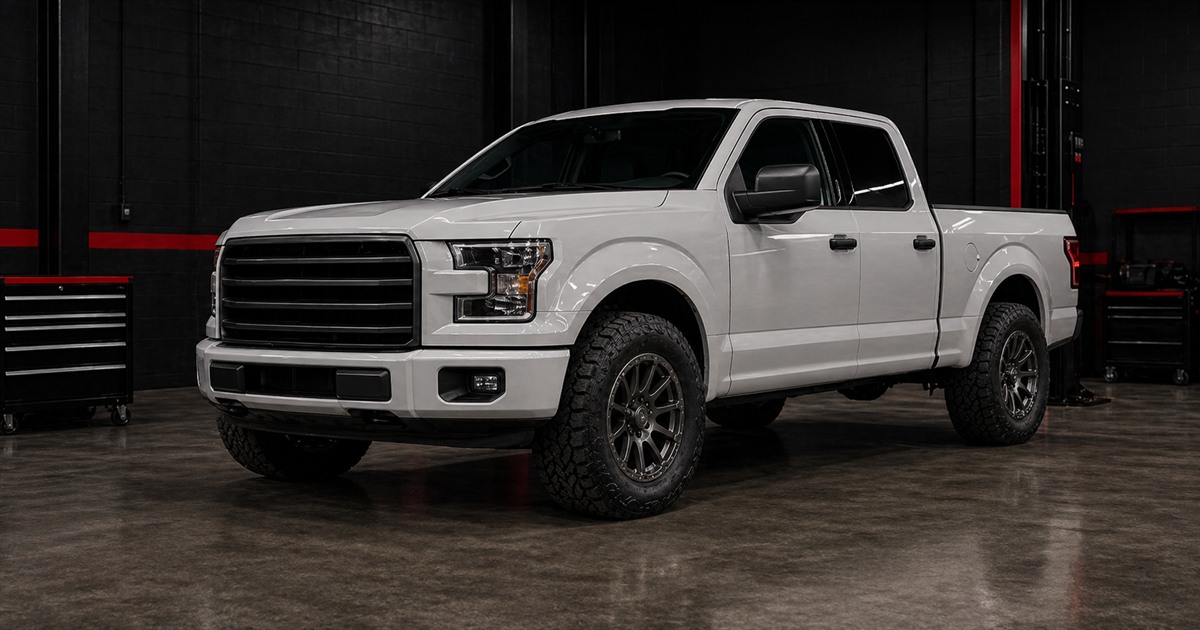Ford F-150 Leveling Kit Guide: What Fits and What to Watch For