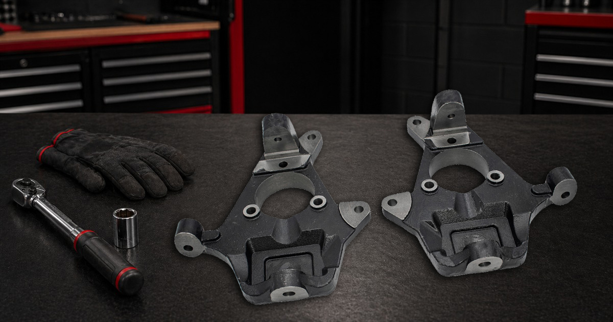 How to Install Drop Spindles on a Truck