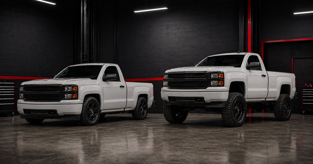 Lift Kit vs Leveling Kit: What’s the Difference?