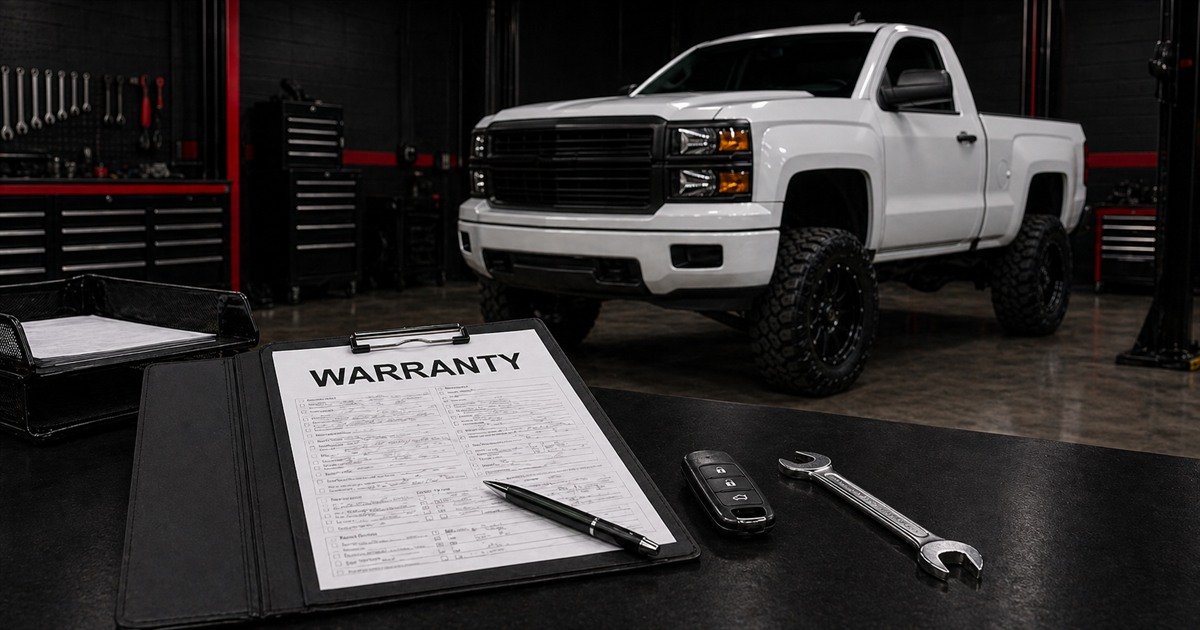 Does a Lift Kit Void Your Warranty?