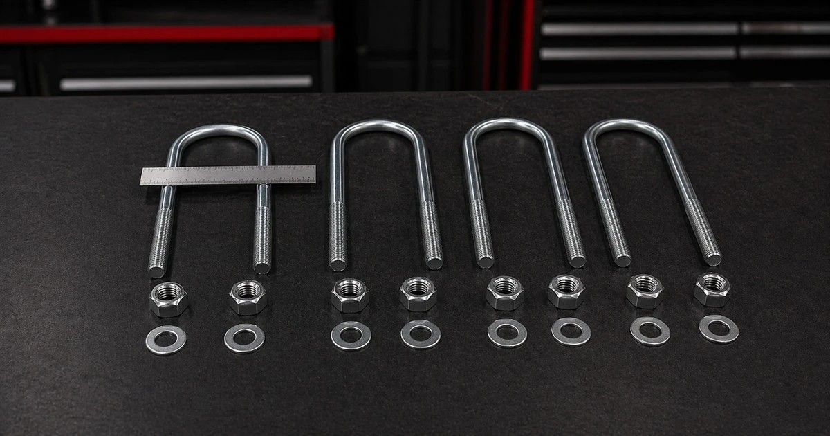 Measure Twice, Bolt Once: The Importance of Accurate Rear Axle Measurements Before Purchasing U-Bolts