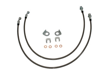 Complete Stainless Steel Brake Line Kit For 2001-2007 Chevy Silverado/GMC Sierra 2500HD/3500