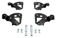 09 - 18 Ram 1500 4 Link Rear Bracket Relocation Kit (Cut kit) for 5"+ Drop