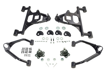 Pair]Doiplent 2 Front Drop Spindle Lowering Kit for 1988-1998 Chevy/GMC Sierra