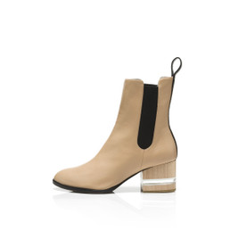 Float Tall Boot Ecru