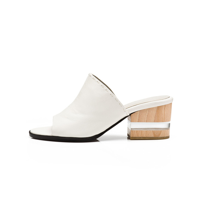 Float Half Boot Ecru