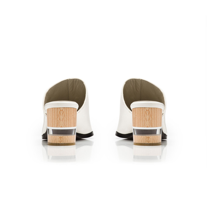 Float Half Boot Ecru