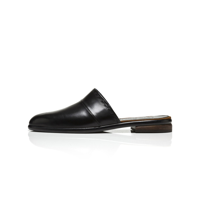 Float Slide Boot Ecru