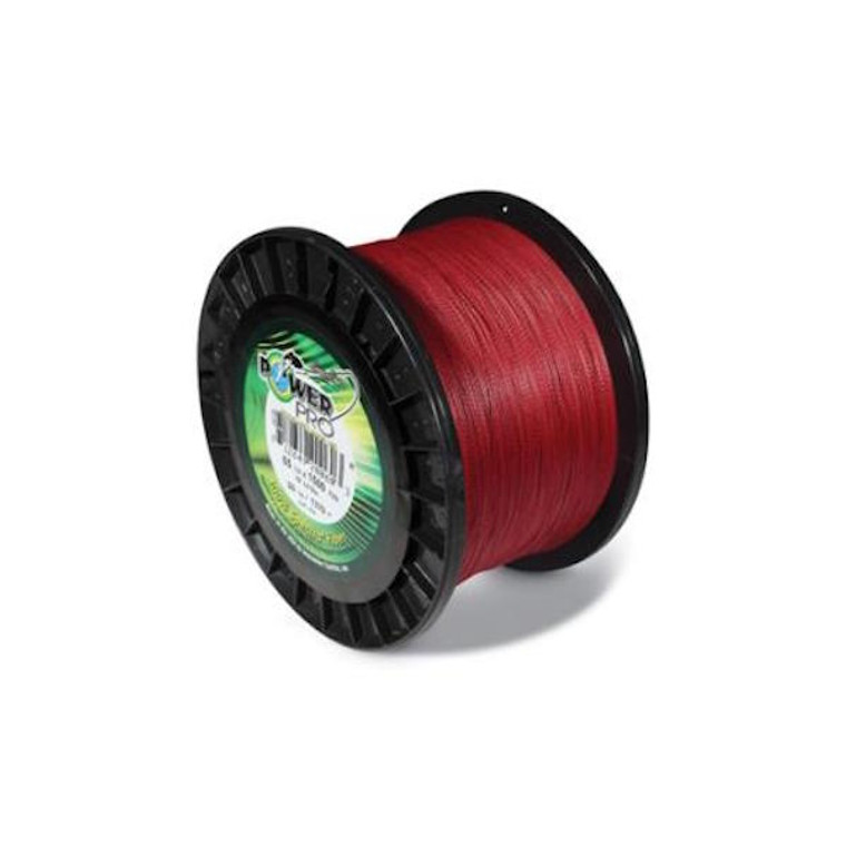 Pwr Pro 65# 1500yd V Red