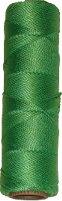 Wc Twine Grn Braid 1lb #24-260#