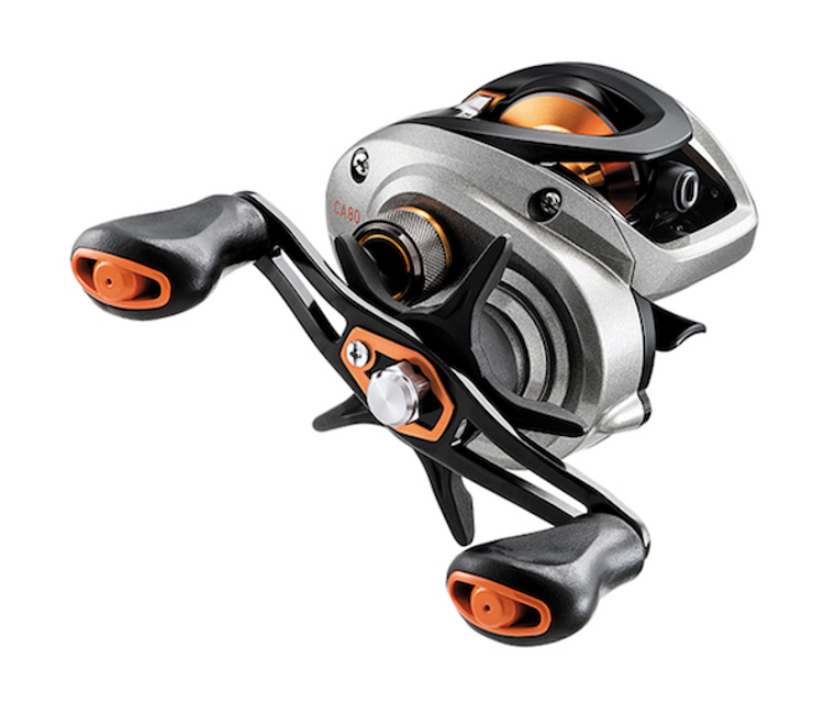 Daiwa Ca80 Baitcast Reel 9bb+1rb