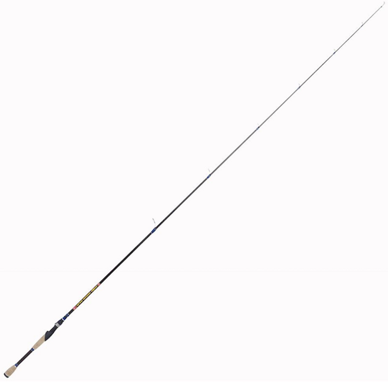 B&m Super Salt Light 7' 1pc Spn Rod