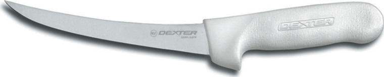 Dr 6"" Narrow Curved Boning Knife