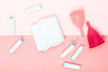 Menstrual Pad vs. Tampon vs. Menstrual Cup