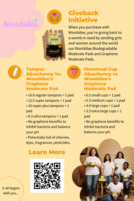 Wombilee Organic Graphene Feminine Care Wombilee Organic Graphene Feminine Care