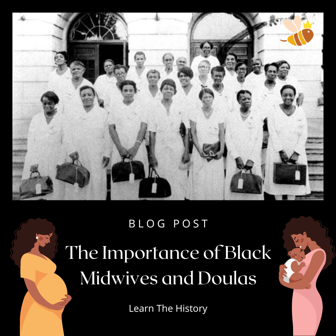 The History of Black African Midwives - Wombilee