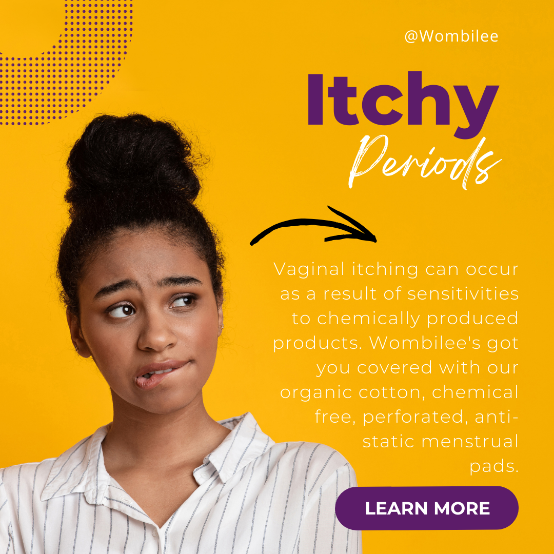 Itchy Periods - Wombilee