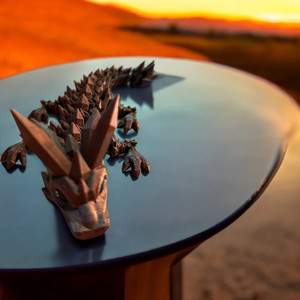 Crystal Dragon Crystal Dragon