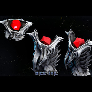 Warforged Dragon Dice Vault Warforged Dragon Dice Vault