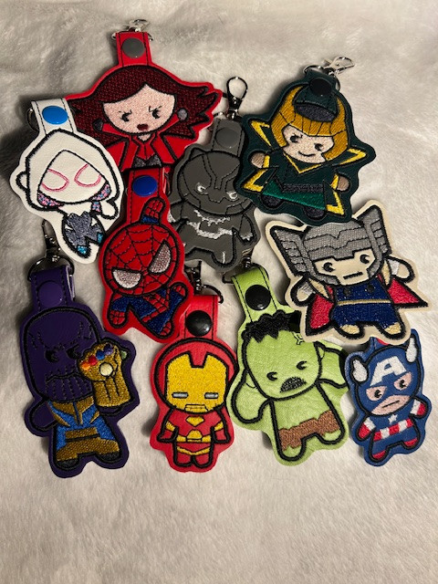 Superheroes/Supervillains