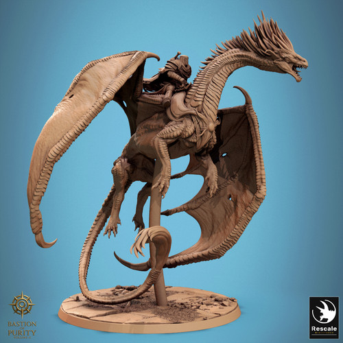 Dragon Flying