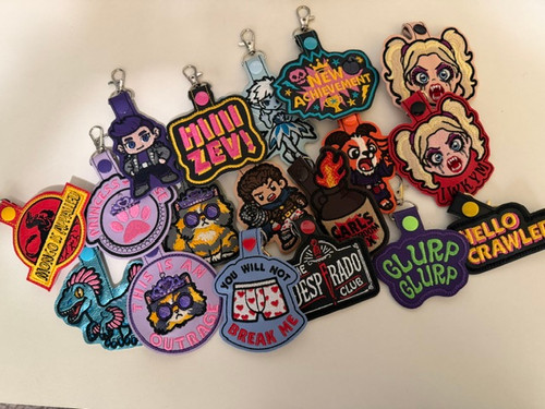Dungeon Crawler Carl Key Fobs