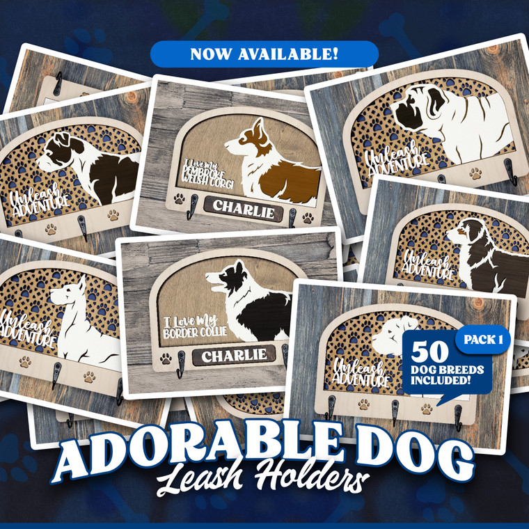 Varied Dog Leash Holders