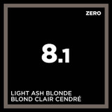 8.1 Zero - Light Ash Blonde