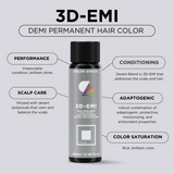 10.3 3D-EMI Lightest Golden Blonde Kit Box 3x60ml