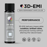 7.6 3D-EMI Medium Red Blonde Kit Box 3x60ml