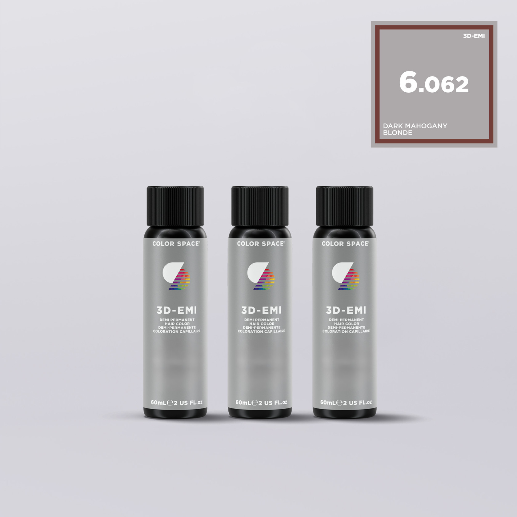6.062 3D-EMI Dark Mahogany Blonde Kit Box 3x60ml - Collective