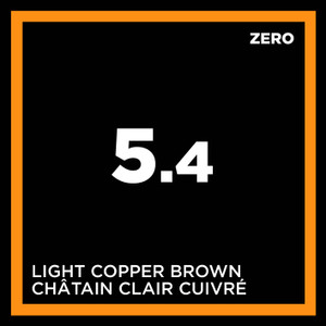 5.4 Zero - Light Copper Brown