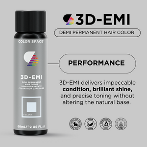 7.0 3D-EMI-Natural Medium Blonde Kit Box 3x60ml