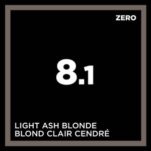 8.1 Zero - Light Ash Blonde