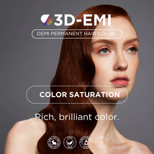 6.062 3D-EMI Dark Mahogany Blonde Kit Box 3x60ml