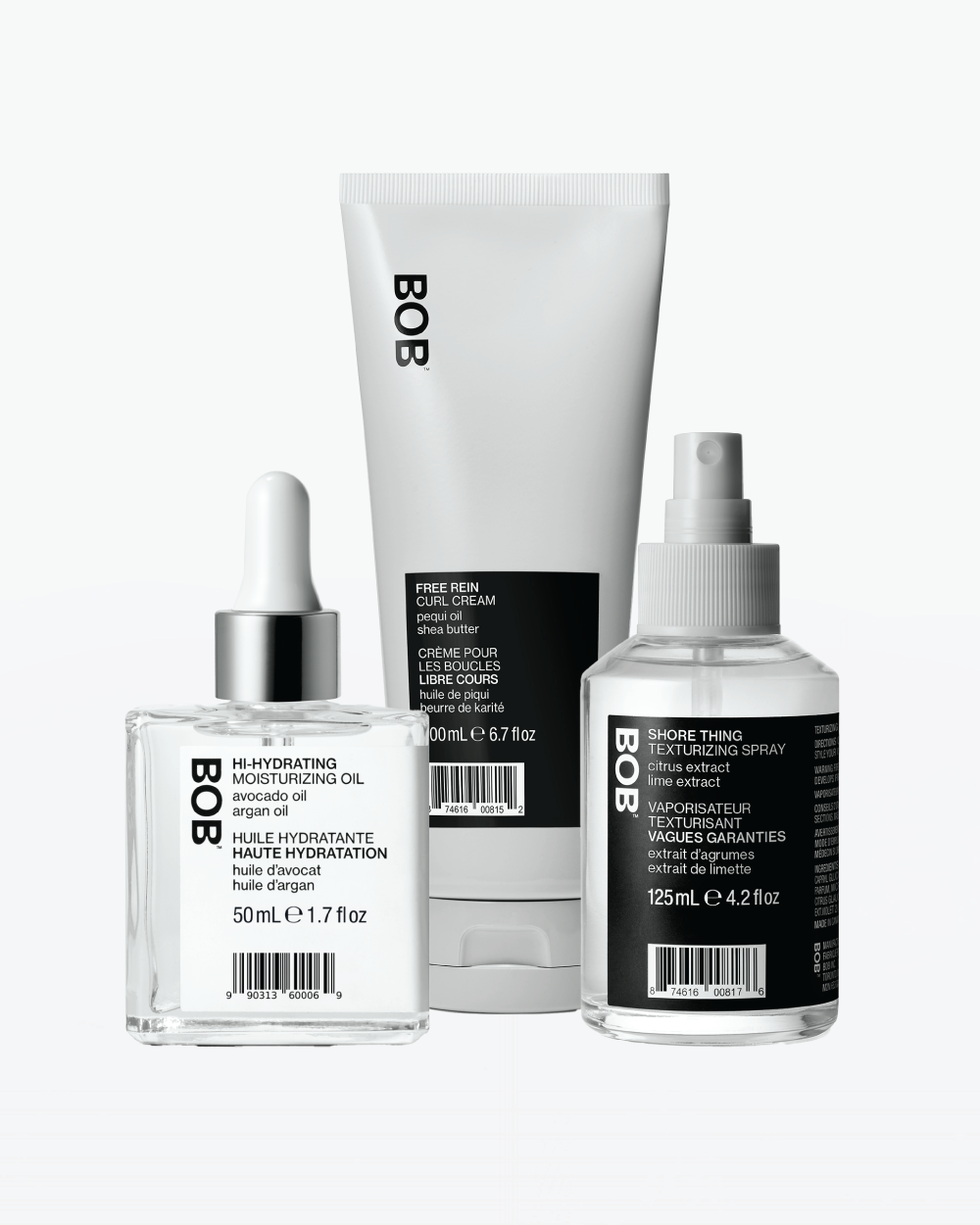 AIR DRY Styling Routine