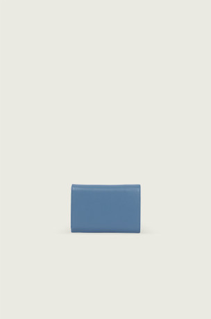 Blaue Ledergeldbörse 6517261-5