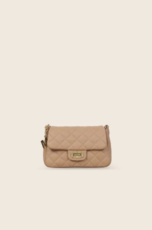 Cappuccino-farbene Ledertasche Dalia – ZL 3156372-6