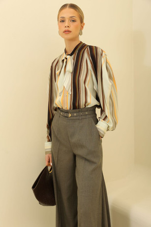 Gestreifte Bluse 52265501-6