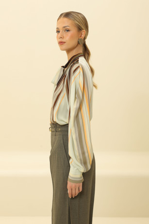 Gestreifte Bluse 52265501-6
